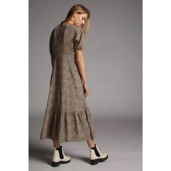 Anthropologie Maeve Europa
Leopard Print Maxi Short Sleeve
Size XS (Extra Small) - Picture 2 of 12